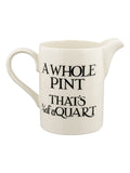 Emma Bridgewater Black Toast jug, UK version