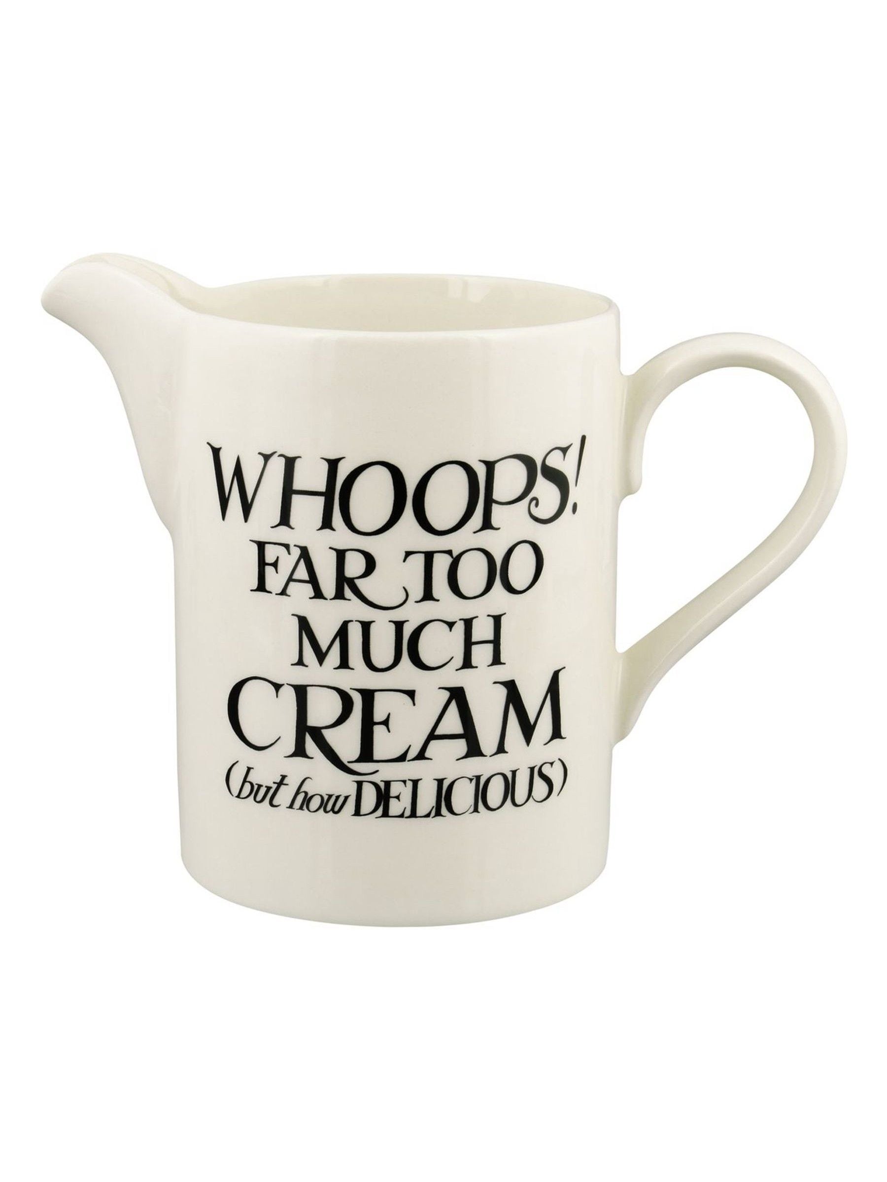 Emma Bridgewater Black Toast jug, UK version