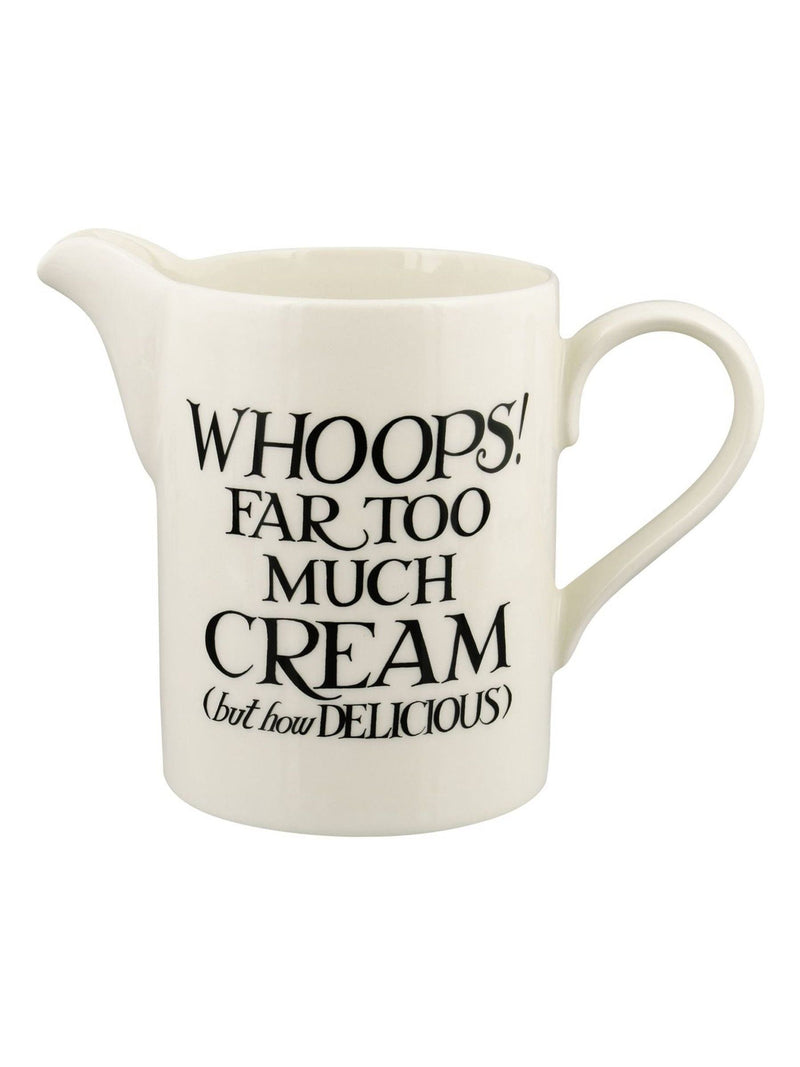 Emma Bridgewater Black Toast jug, UK version