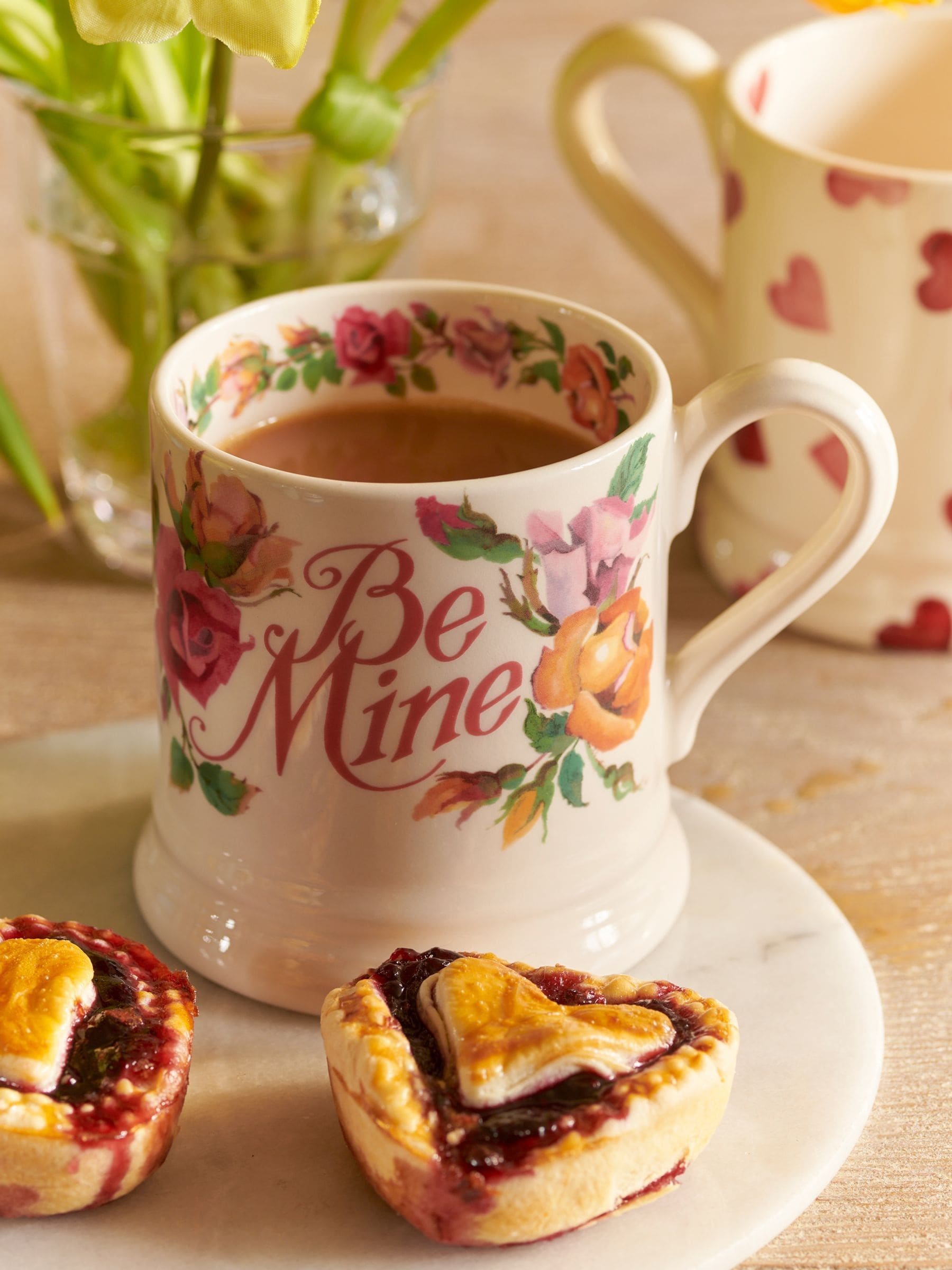 Emma Bridgewater Valentine mug 1/2 pint (British brand)