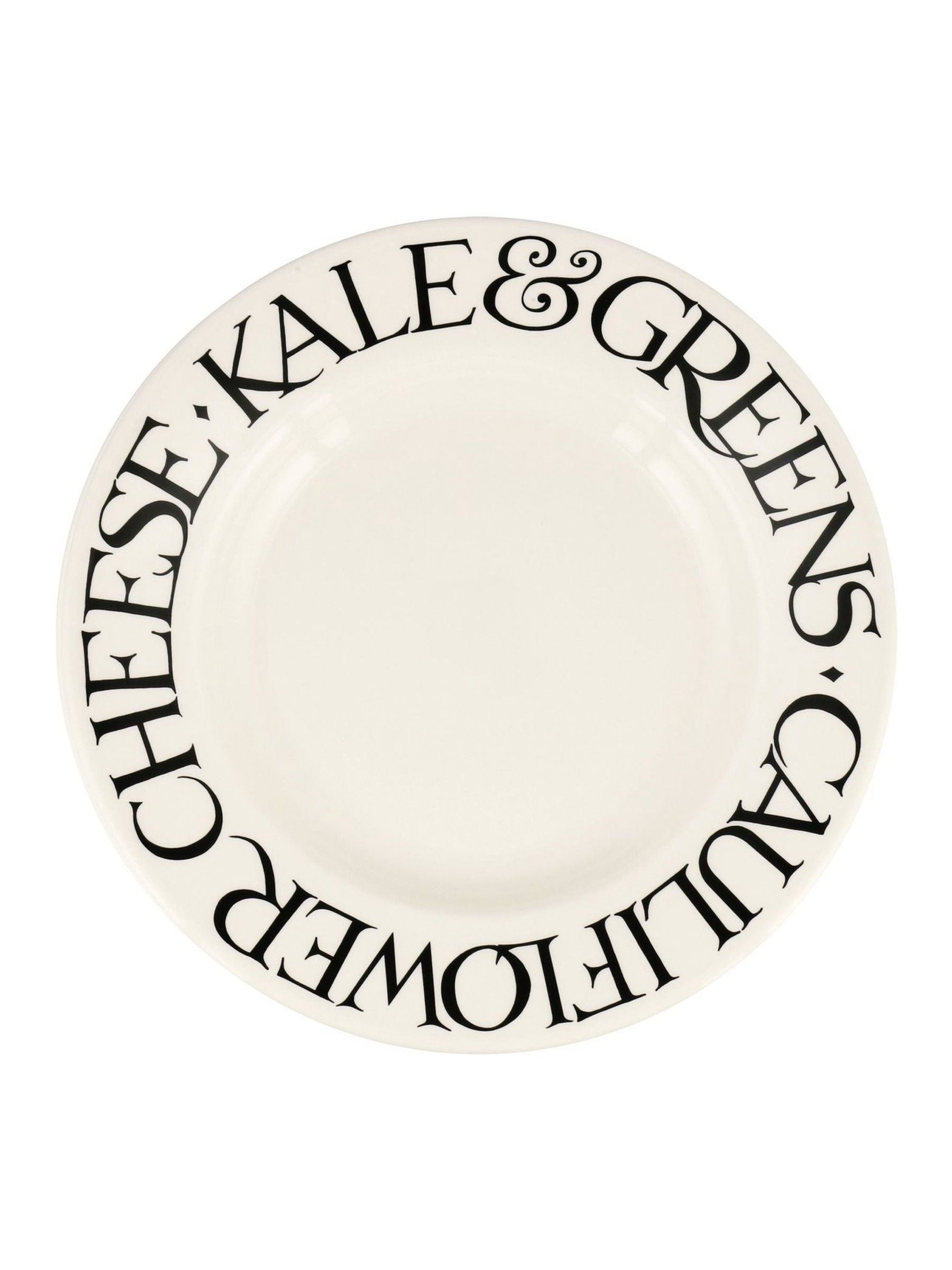 Emma Bridgewater dinner plate veggies design 10.5 inch, UK version