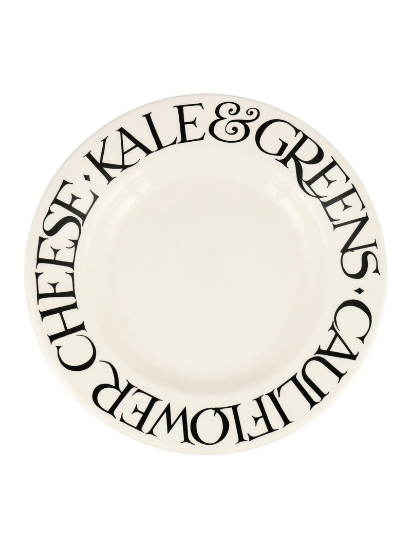 Emma Bridgewater dinner plate veggies design 10.5 inch, UK version