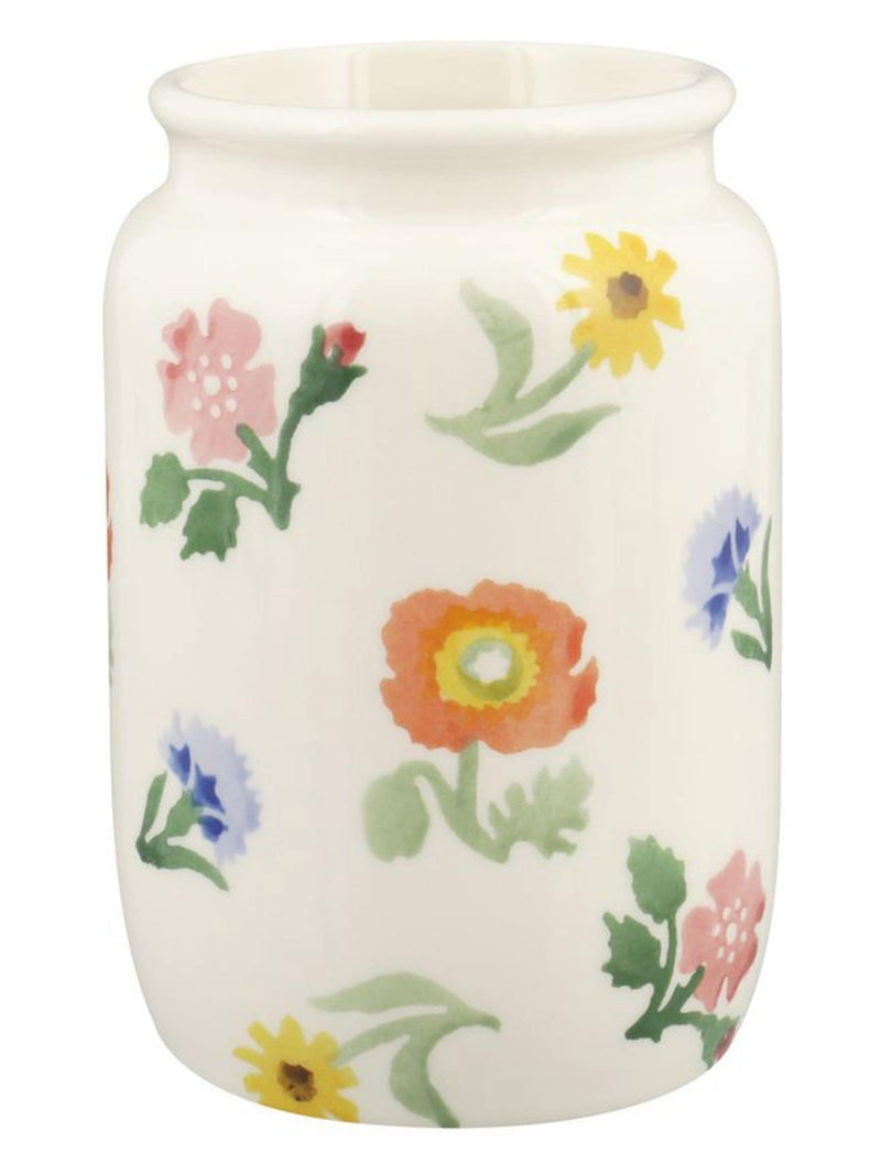 Emma Bridgewater cream poppies and pinks medium jam jar - British product