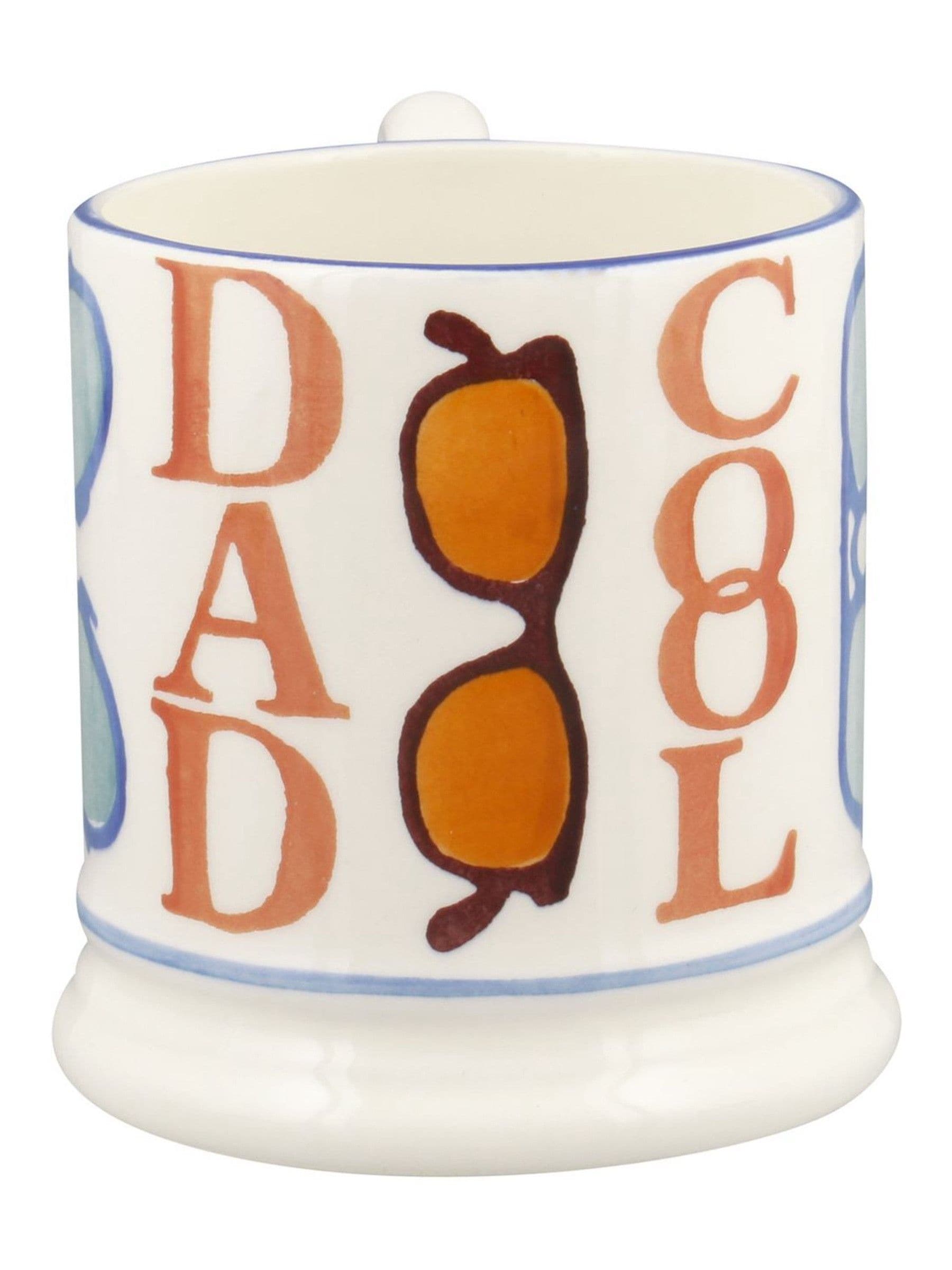 Emma Bridgewater Cool Dad mug half pint, imported from the UK