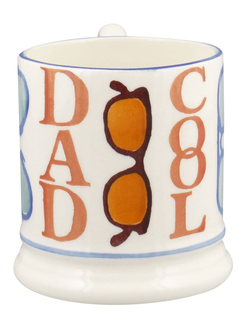 Emma Bridgewater Cool Dad mug half pint, imported from the UK