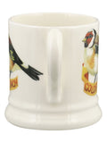 Emma Bridgewater Cream Goldfinch half pint mug - British product