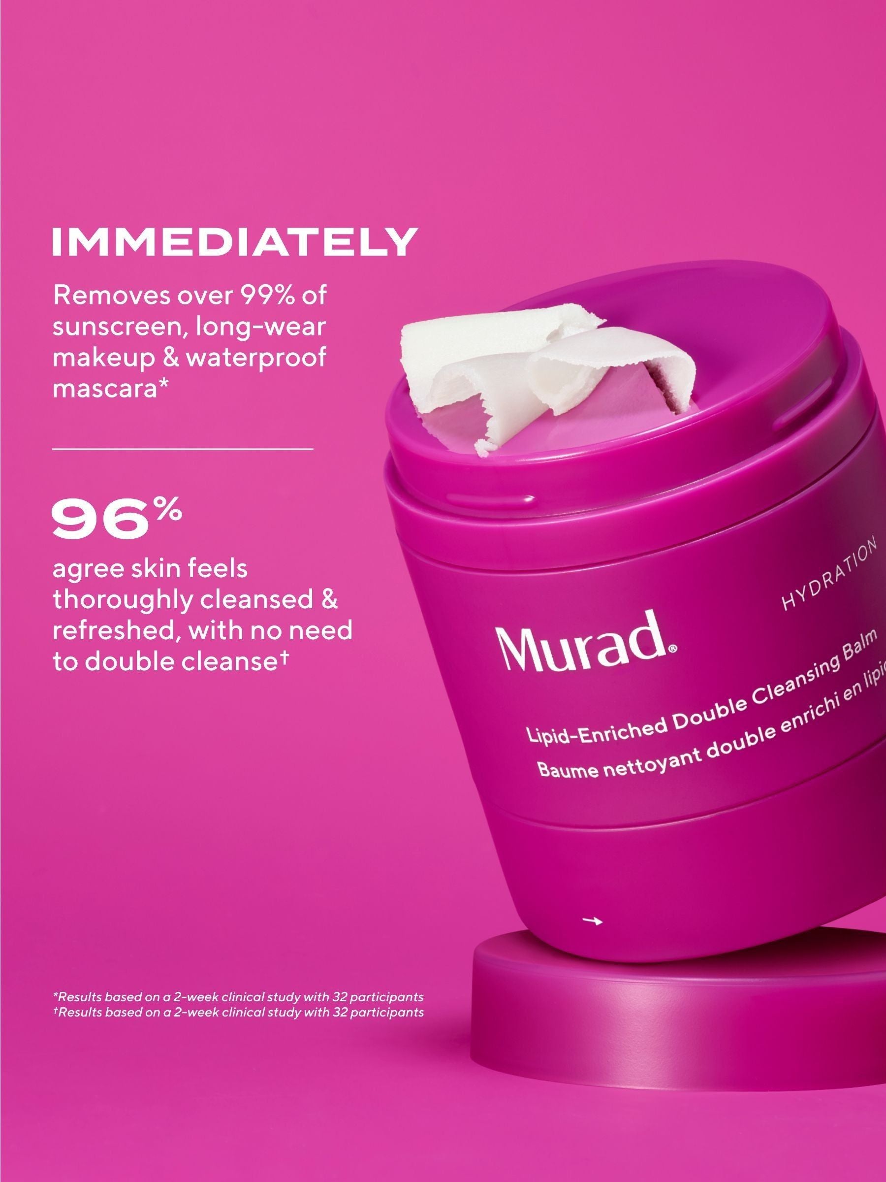 Murad double cleansing balm, UK version