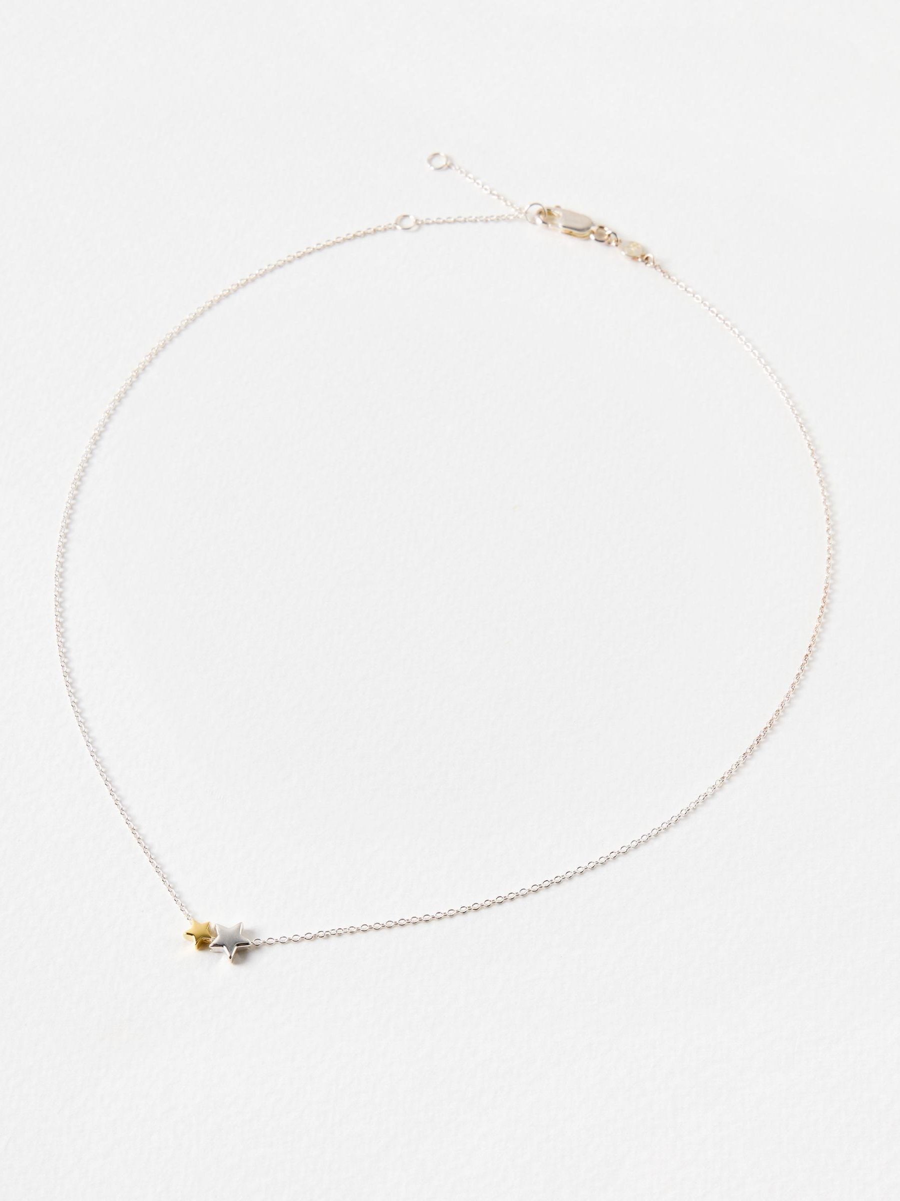 Oliver Bonas pendant necklace Callie Star Charm, imported from the UK