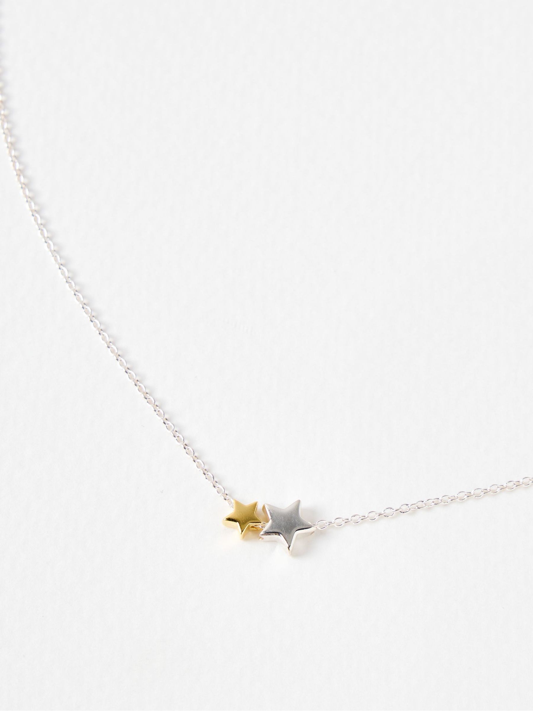 Oliver Bonas pendant necklace Callie Star Charm, imported from the UK