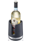 GEFU Smartline bottle cooler black - British product
