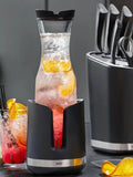 GEFU Smartline bottle cooler black - British product