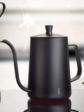 GEFU Cinero stainless steel gooseneck kettle 375ml - British product