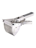 GEFU Silver Pantara Potato Press size ONE, imported from the UK