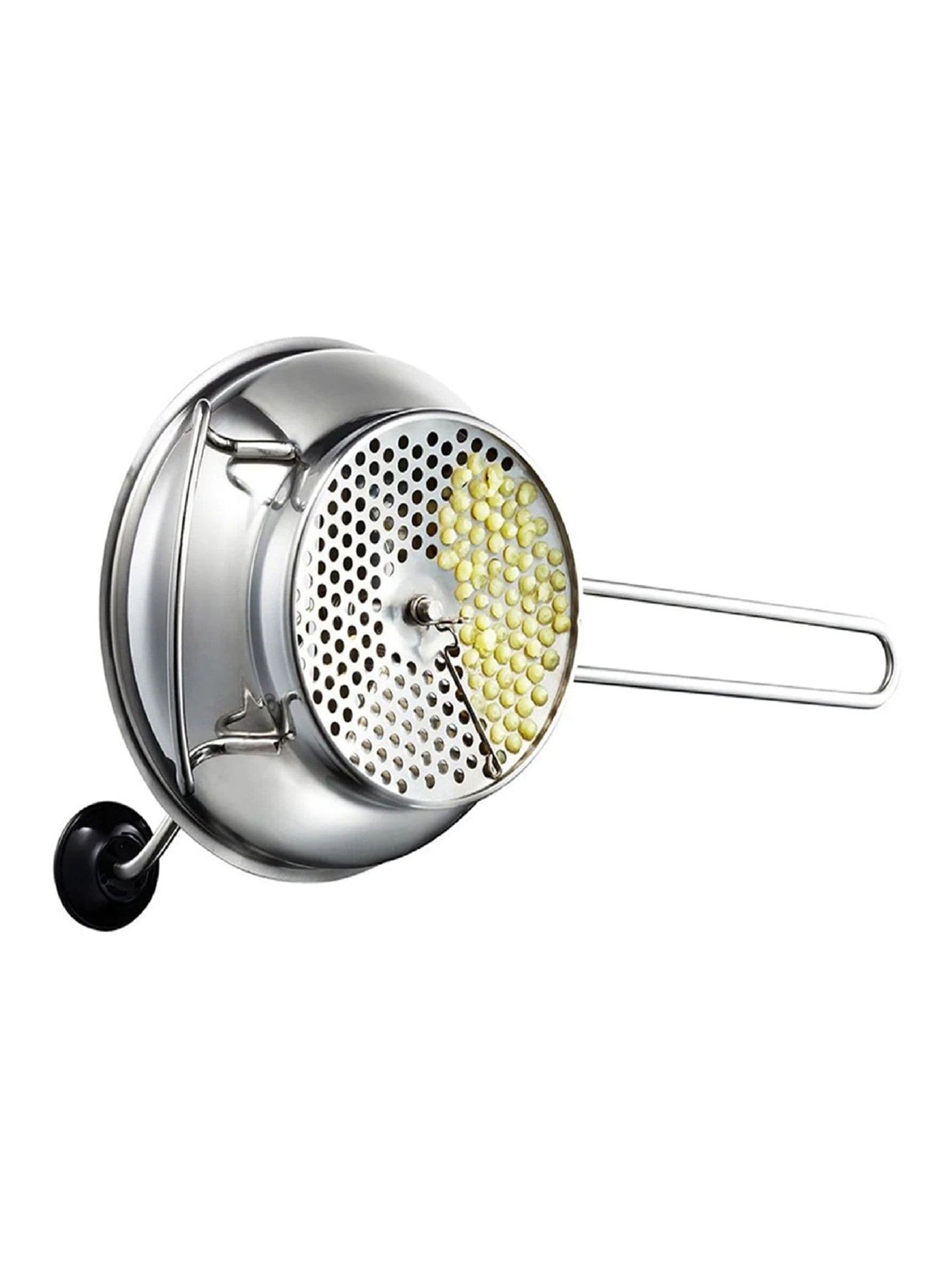 GEFU FLOTTE LOTTE food mill with 3 discs stainless steel - British product