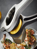 GEFU Lemon Pro citrus press stainless steel - British product