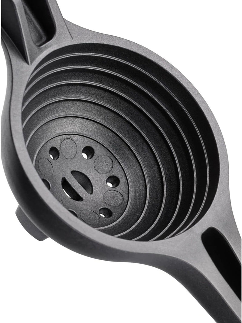 GEFU Lemon Pro citrus press stainless steel - British product