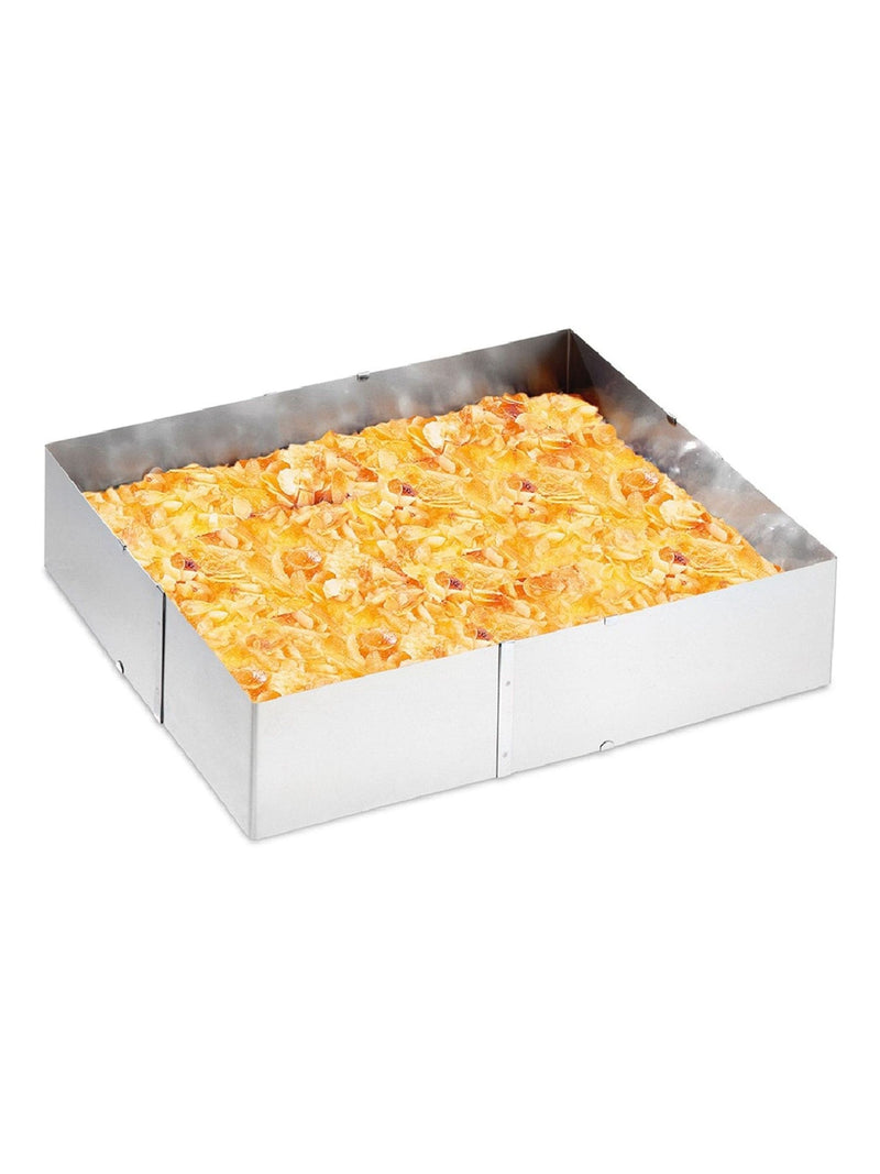 GEFU Silver Baking Frame stainless steel adjustable (British brand)