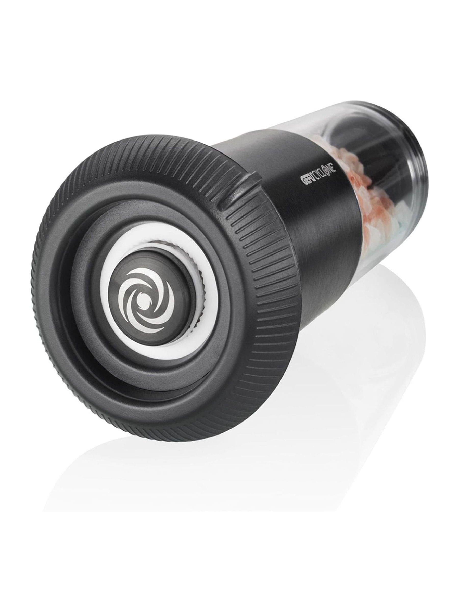 GEFU X-PLOSION salt pepper mill large - British product