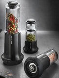 GEFU X-PLOSION salt pepper mill large - British product