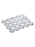 GEFU pastry press with 20 motif discs and 4 nozzles (British brand)
