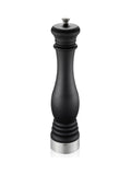 GEFU FLAVIO black salt pepper mill large, UK version
