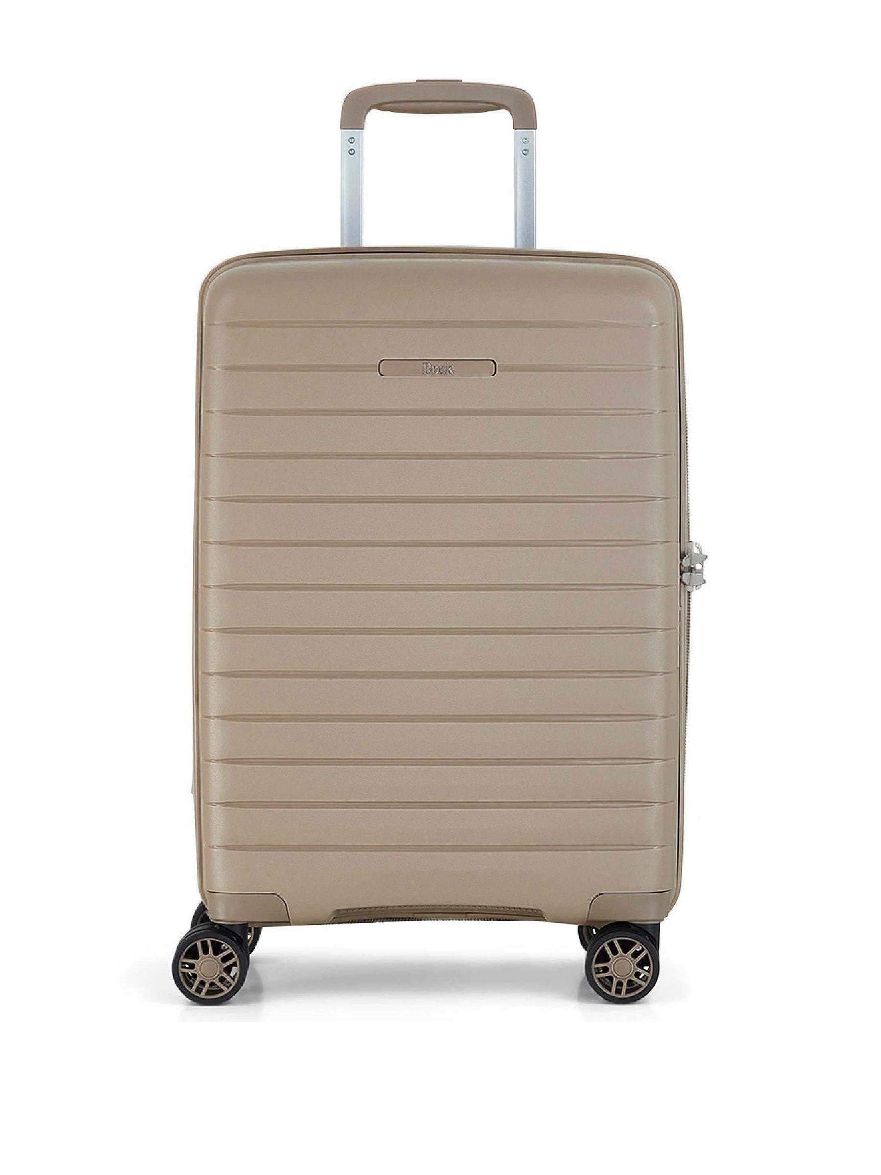 Rock Palma cabin suitcase Champagne, UK version