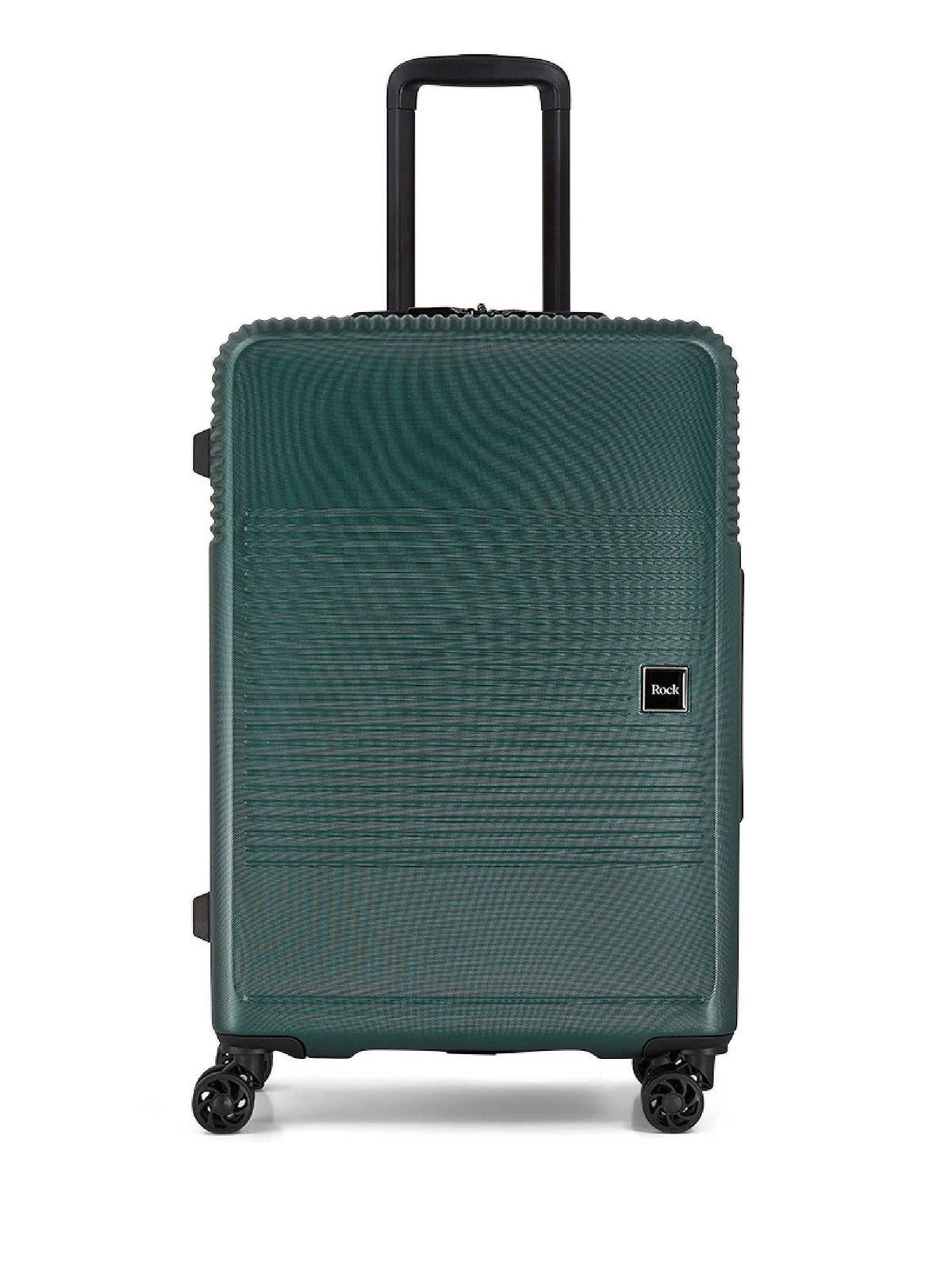 Rock green medium suitcase (British brand)