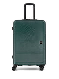 Rock green medium suitcase (British brand)