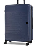 Rock Navy Lincoln 3 piece suitcase set, UK version