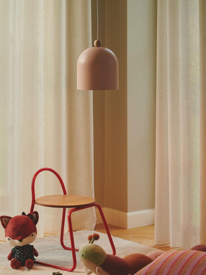 Nordlux Gaston Pendant Ceiling Light Dusty Rose - British product