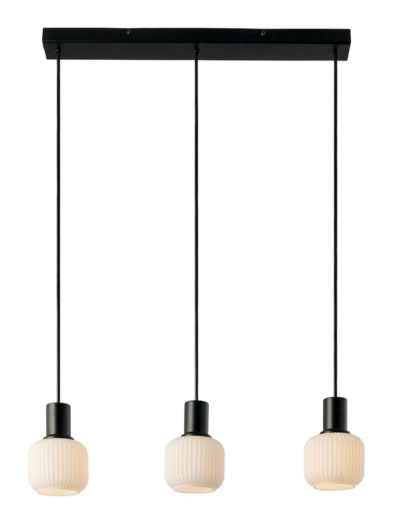 Nordlux Black Milford Mini pendant ceiling light 52cm (British brand)