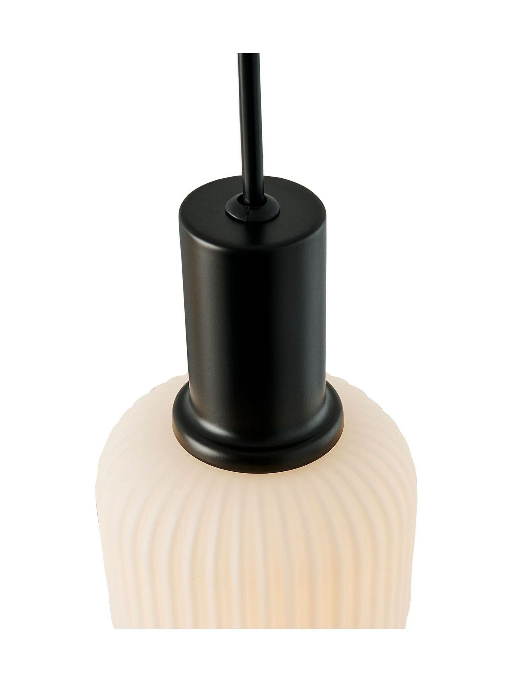 Nordlux Black Milford Mini pendant ceiling light 52cm (British brand)