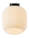 Nordlux Black Milford Mini pendant ceiling light 52cm (British brand)