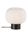Nordlux Black Milford table lamp 20cm, UK version