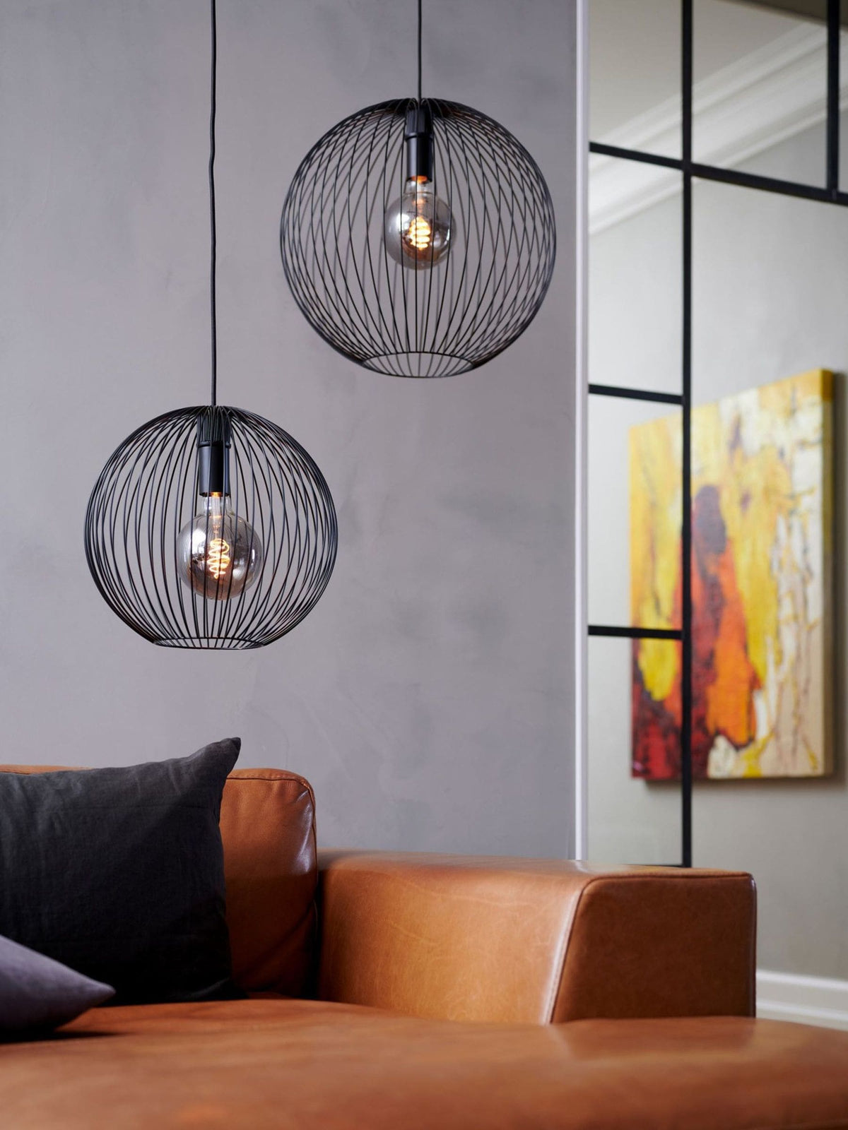 Nordlux Beroni 45 pendant ceiling light, UK version