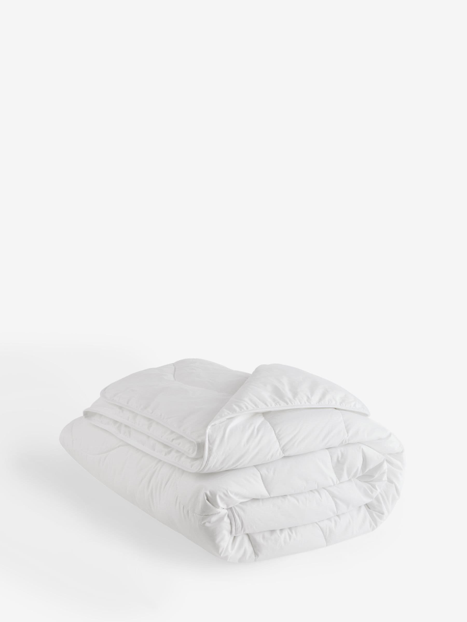 Fresh 100% cotton 3 tog duvet - British product
