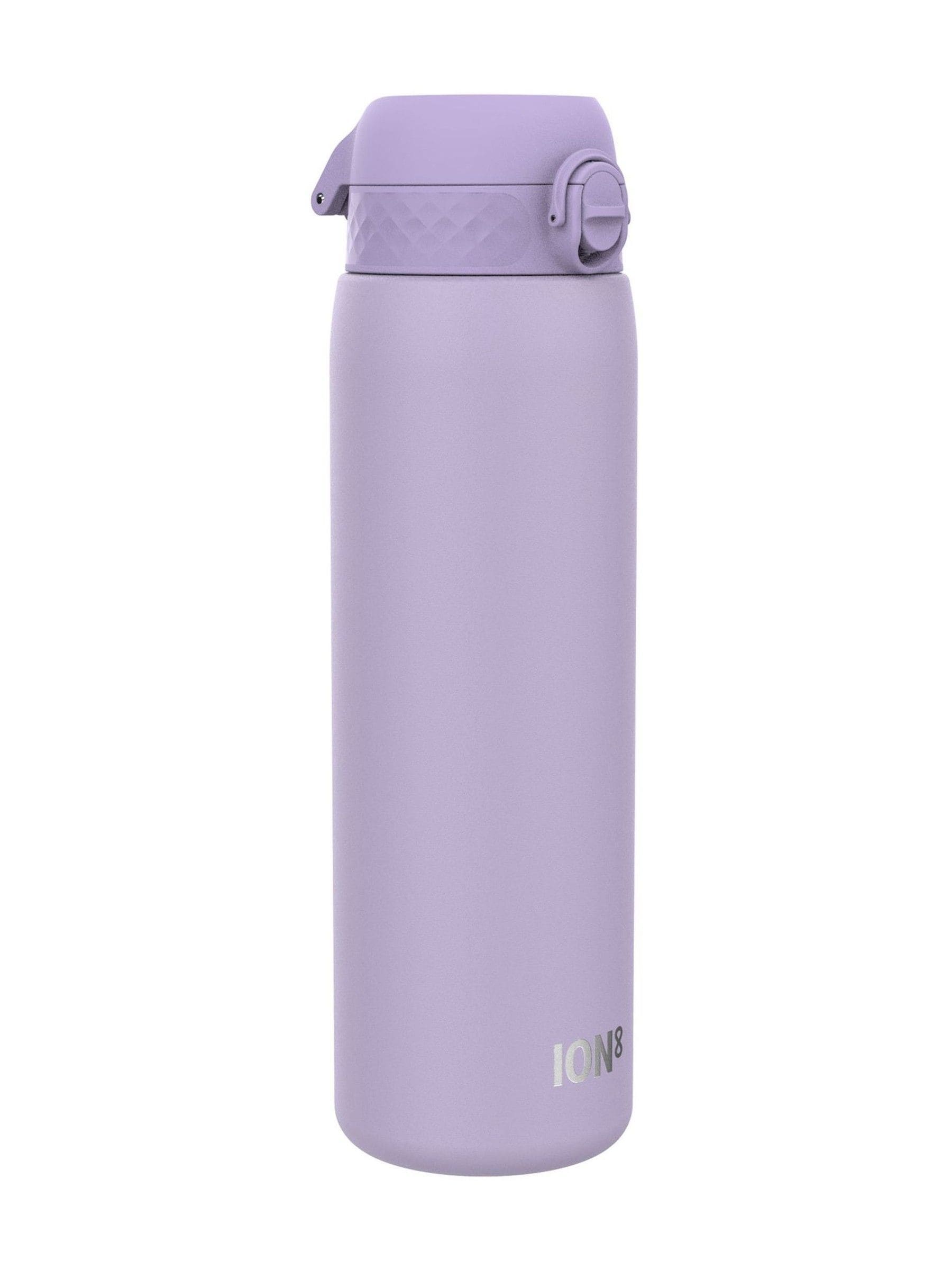 Ion8 Light Purple insulated steel water bottle 1000ml, UK version