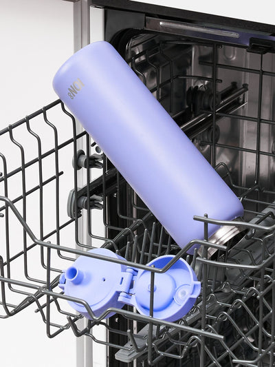 Next Ion8 Light Purple Insulated Steel Water Bottle 1000ml- Buy online at McGrocer