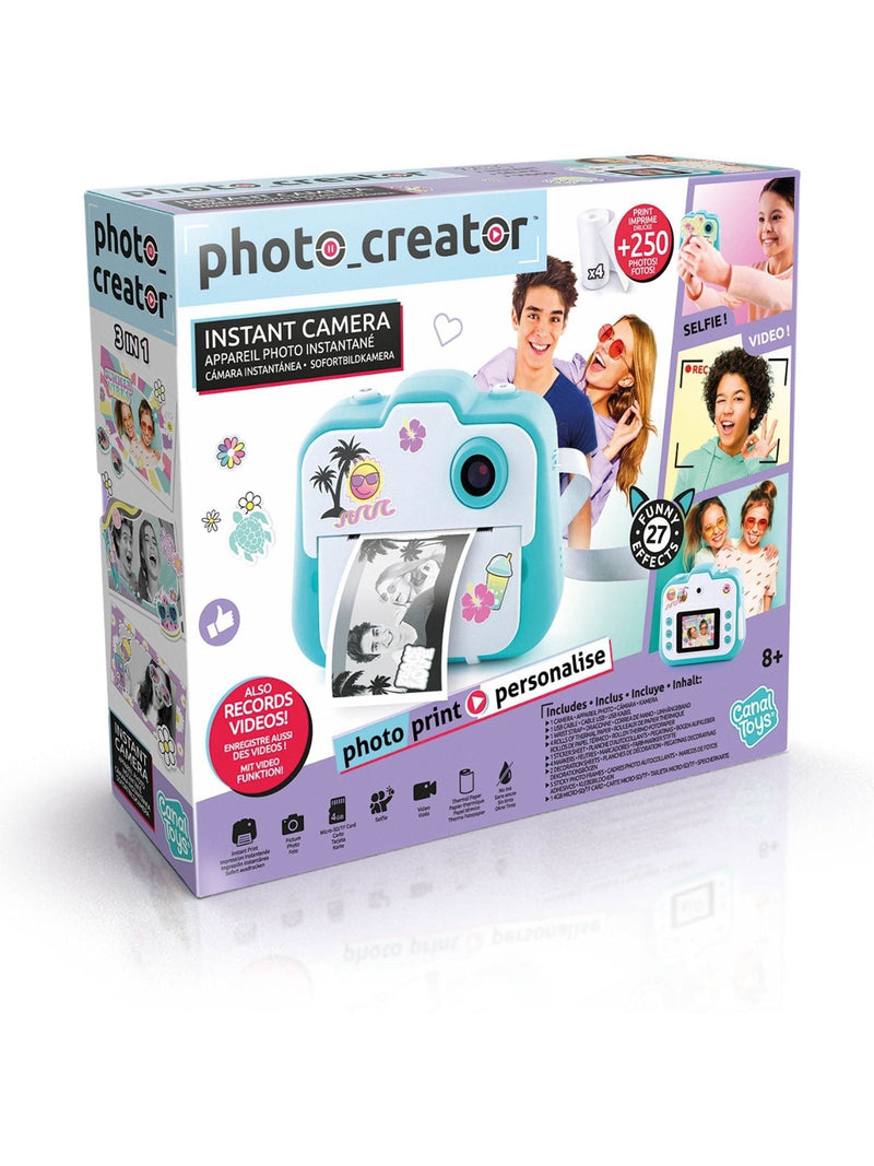 Canal Toys Photo Creator instant print camera, imported from the UK