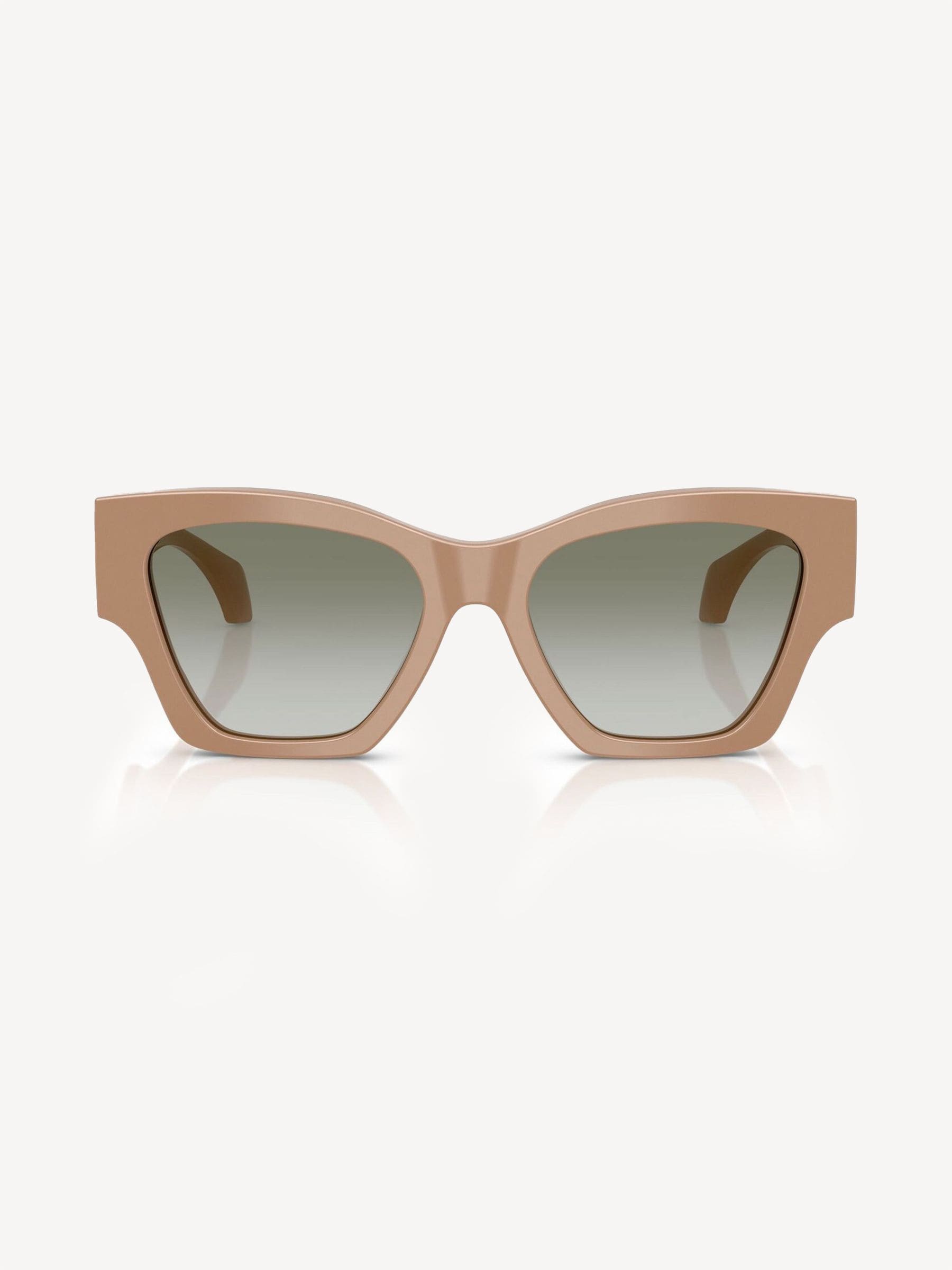 Versace VE4492U square sunglasses camel frame, UK version