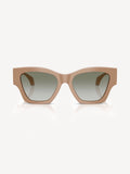 Versace VE4492U square sunglasses camel frame, UK version