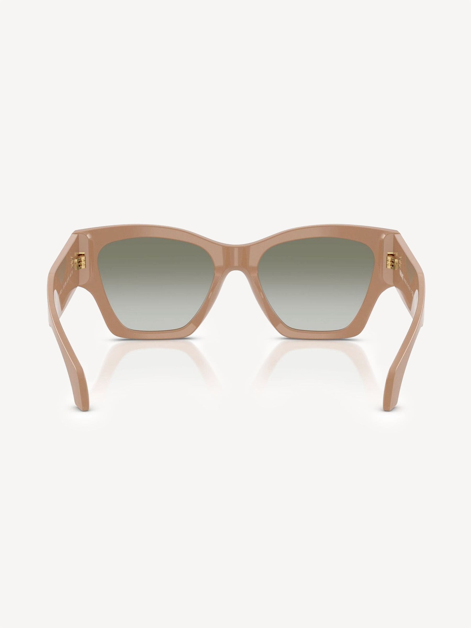 Versace VE4492U square sunglasses camel frame, UK version