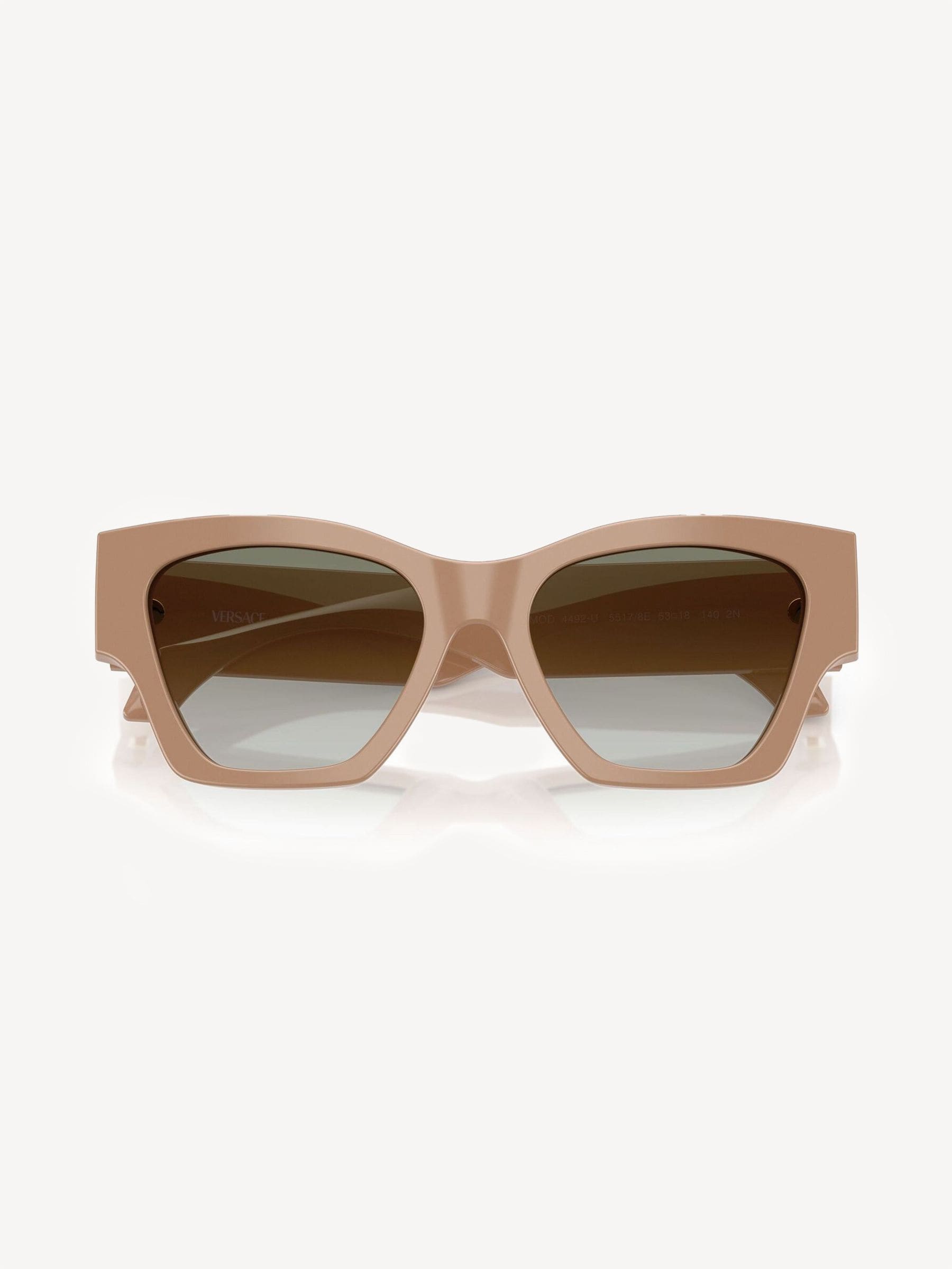 Versace VE4492U square sunglasses camel frame, UK version