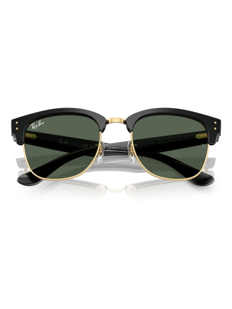 Ray-Ban Brown Clubmaster Reverse Square Sunglasses