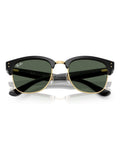 Ray-Ban Brown Clubmaster Reverse Square Sunglasses