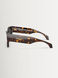 Versace square sunglasses dark havana, imported from the UK