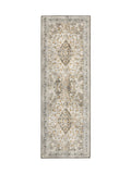 Hug Rug Baroque gold grey runner 75x220 cm - British product