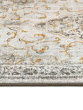 Hug Rug baroque rug gold and grey 160x230cm, UK version
