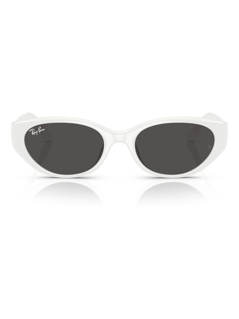 Ray-Ban White Pillow Sunglasses