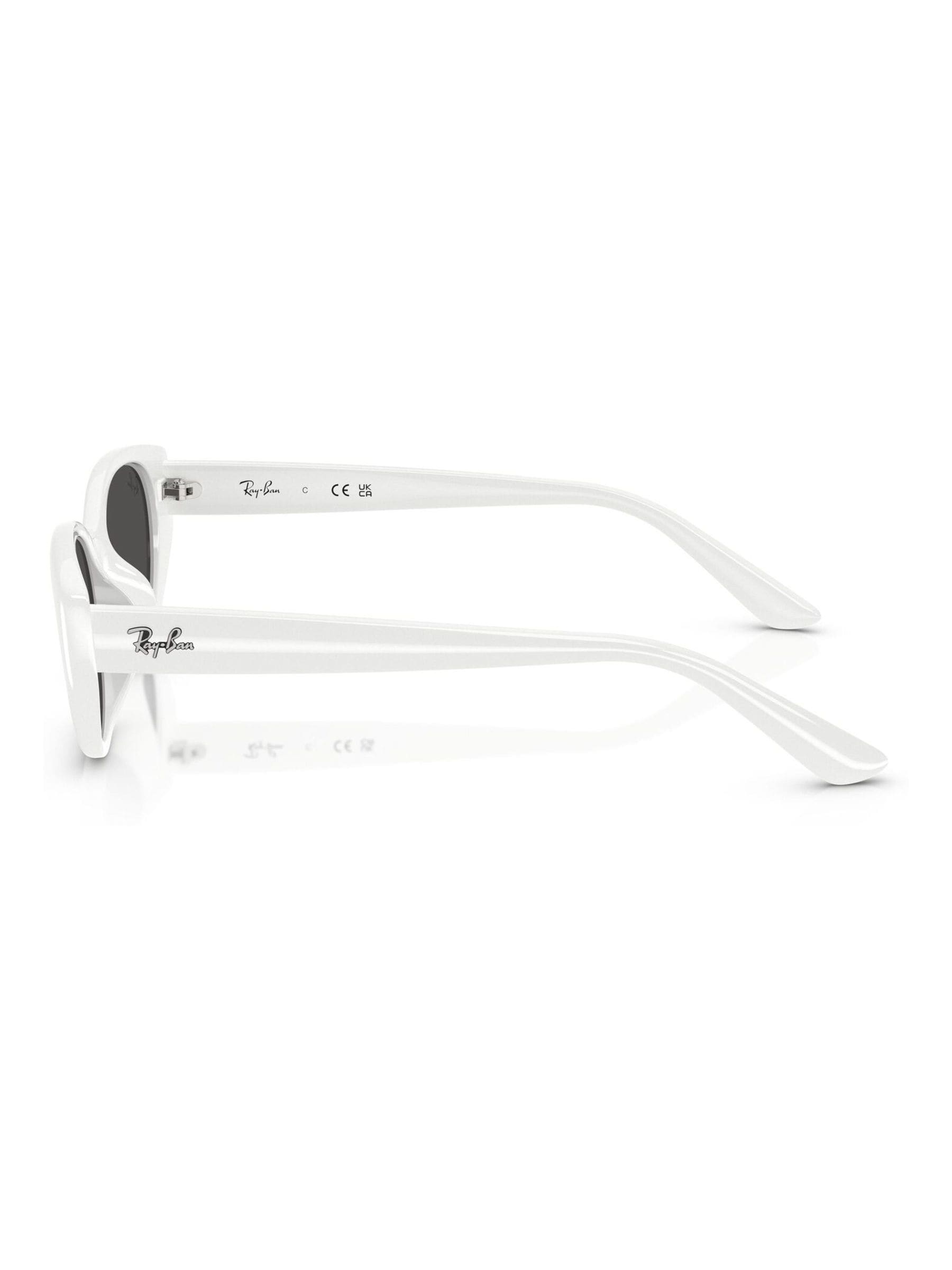 Ray-Ban White Pillow Sunglasses